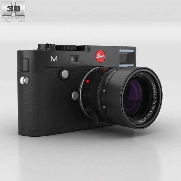 Leica M (Type 240) Negro Modelo 3D