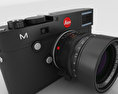 Leica M (Type 240) Nero Modello 3D