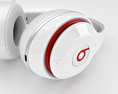Beats by Dr. Dre Studio Over-Ear Fones de ouvido Branco Modelo 3d