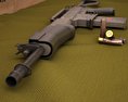 Franchi SPAS-15 Modèle 3d