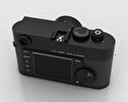 Leica M Monochrom Nero Modello 3D