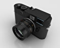 Leica M Monochrom Negro Modelo 3D