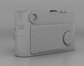 Leica M Monochrom Nero Modello 3D