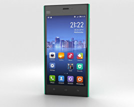 Xiaomi MI 3 Green 3D model