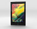 HP Slate 7 VoiceTab Black 3d model