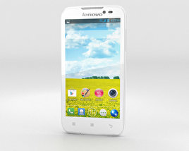 Lenovo A516 White 3D модель