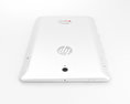 HP Slate 8 Pro White 3d model