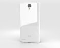 Xiaomi Redmi Note 白色的 3D模型