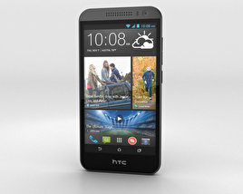 HTC Desire 616 Noir Modèle 3D