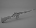 M14 rifle Modelo 3D