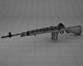 M14 rifle Modelo 3D