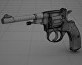 Nagant M1895 Modèle 3d
