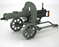 Кулемет Максима 3D модель