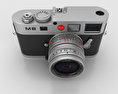 Leica M8 Silver Modelo 3D