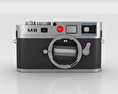 Leica M8 Silver Modelo 3D