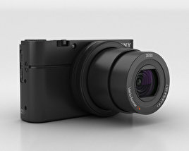 Sony Cyber-shot DSC-RX100 III Modelo 3D