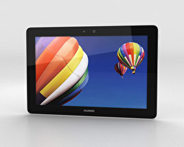 Huawei MediaPad 10 Link+ White 3D model