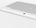 Huawei MediaPad 10 Link+ 白い 3Dモデル