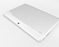 Huawei MediaPad 10 Link+ White 3d model