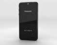 Panasonic Eluga U 黑色的 3D模型