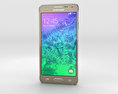 Samsung Galaxy Alpha Frosted Gold 3Dモデル
