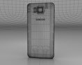 Samsung Galaxy Alpha Frosted Gold 3d model