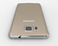 Samsung Galaxy Alpha Frosted Gold 3d model