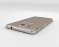 Samsung Galaxy Alpha Frosted Gold 3D 모델 