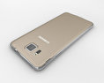 Samsung Galaxy Alpha Frosted Gold Modèle 3d