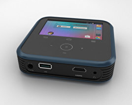 ZTE MF97A: Android-powered Wi-Fi hotspot Modelo 3d