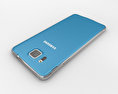 Samsung Galaxy Alpha Scuba Blue 3d model