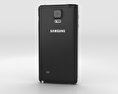 Samsung Galaxy Note 4 Charcoal Black 3d model
