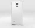 Samsung Galaxy Note 4 Frosted White Modelo 3D