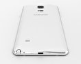Samsung Galaxy Note 4 Frosted White 3D модель