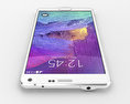 Samsung Galaxy Note 4 Frosted White Modello 3D