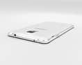 Samsung Galaxy Note 4 Frosted White 3D 모델 