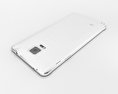 Samsung Galaxy Note 4 Frosted White 3D 모델 