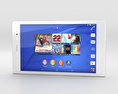 Sony Xperia Z3 Tablet Compact White 3D модель