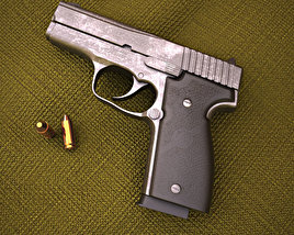 Kahr K9 3D model