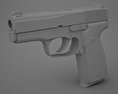 Kahr K9 Modèle 3d