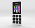 Nokia 130 Branco Modelo 3d
