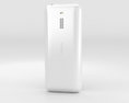 Nokia 130 Weiß 3D-Modell