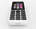 Nokia 130 Blanc Modèle 3d