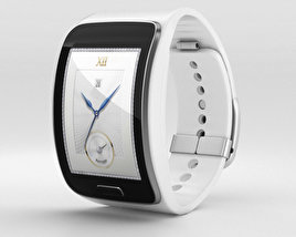 Samsung Gear S White 3D 모델 