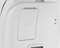 Samsung Gear S White 3d model