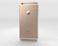 Apple iPhone 6 Plus Gold 3d model