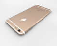 Apple iPhone 6 Plus Gold 3d model