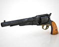 Remington Model 1858 3D-Modell