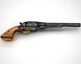 Remington Model 1858 3d model