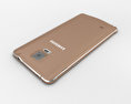 Samsung Galaxy Note 4 Bronze Gold 3d model